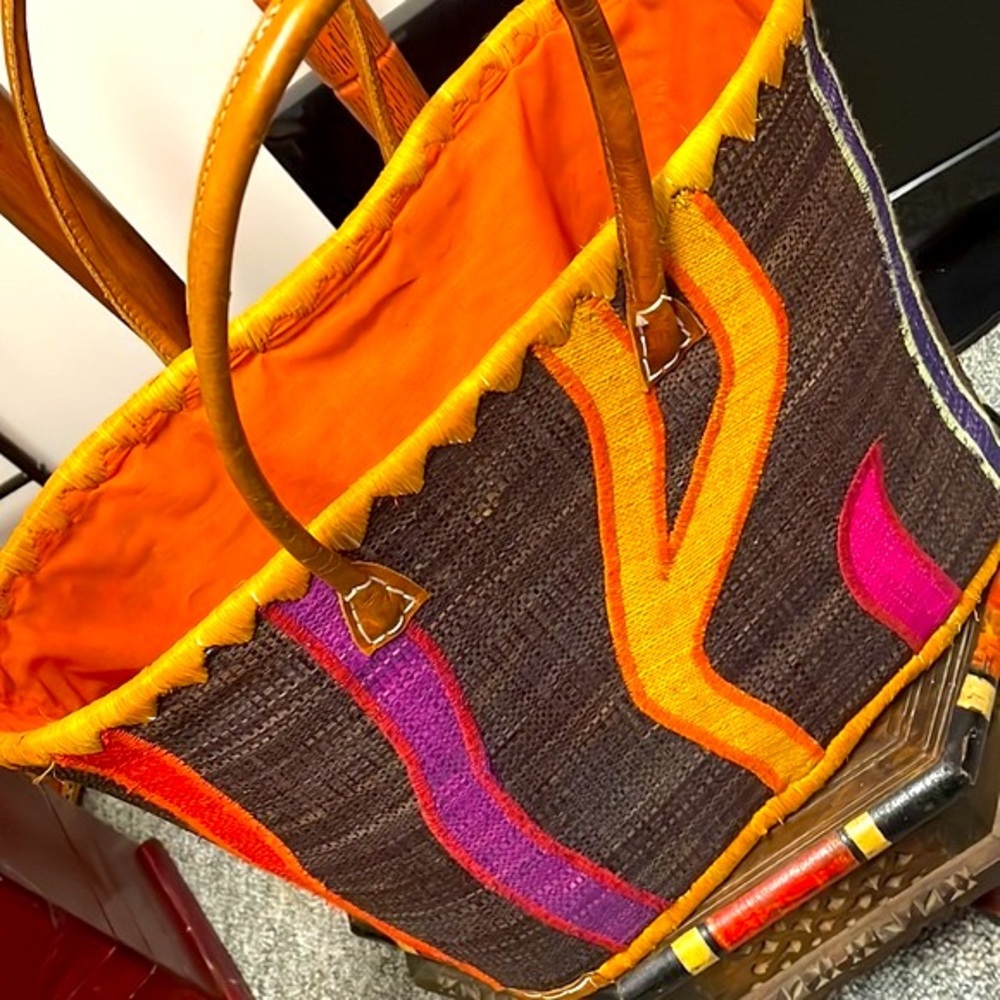 CBahamian Weaved Like Tote Bag